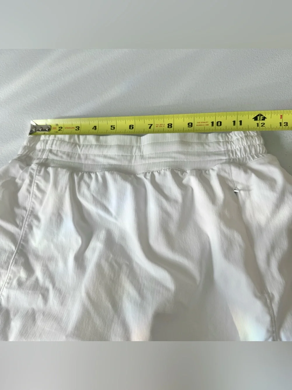 Lululemon Hotty Hot High-Rise Skirt *Long White Women’s Size 6